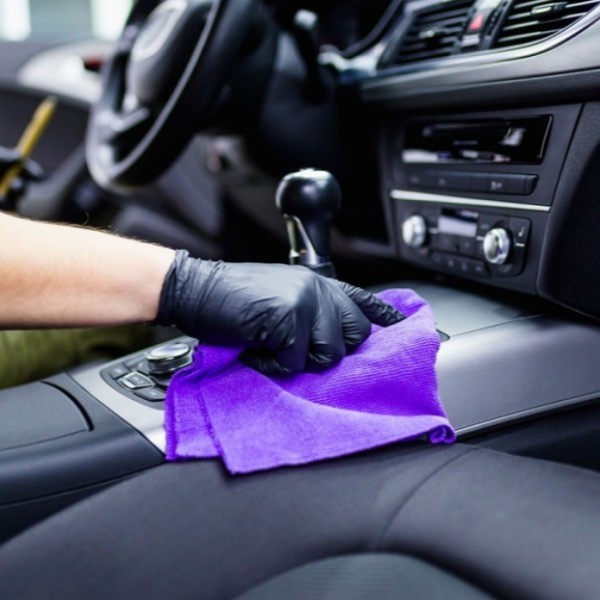 Limpieza Interior Coche
