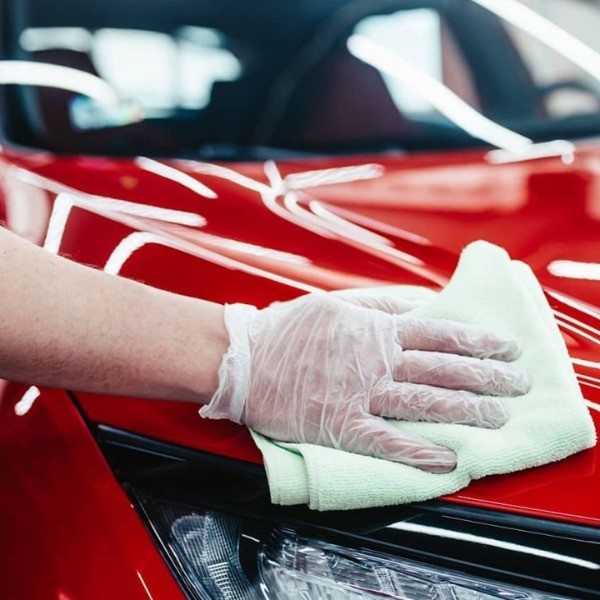 Limpieza Exterior Coche