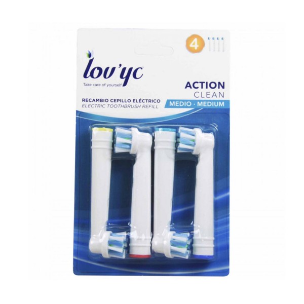 Lovyc action clean recambio electrico medio 1ml