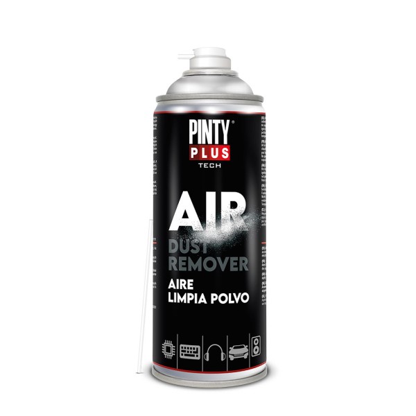 Aire limpia polvo tech en spray 520 cc