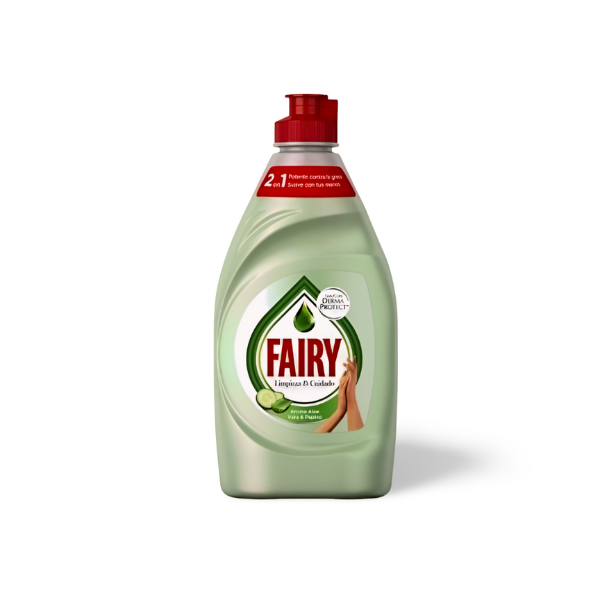 Fairy lavavajillas Aloe Vera & Pepino 340 ml