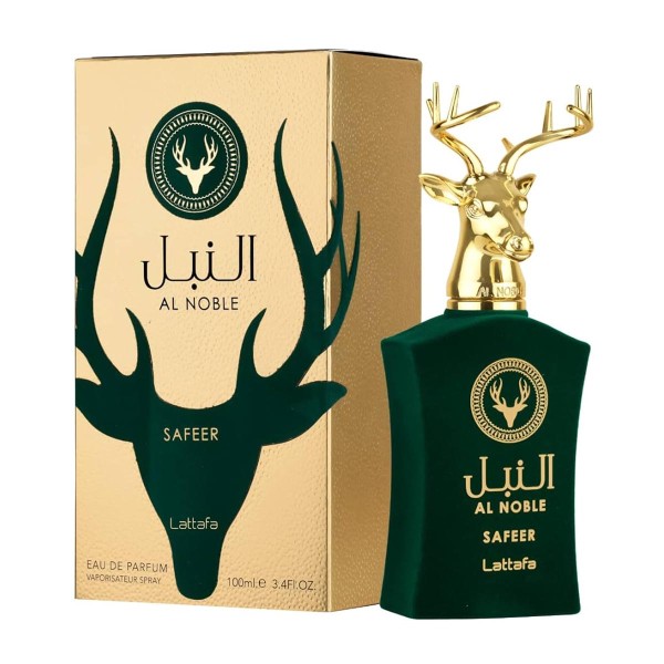 Lattafa al noble sageer eau de parfum 100ml vaporizador - perfumes árabes