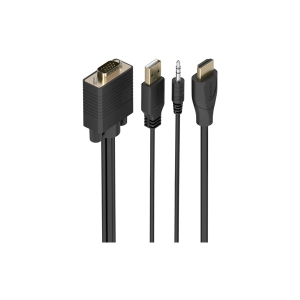 Aisens cable conversor svga y audio a hdmi 1.5m