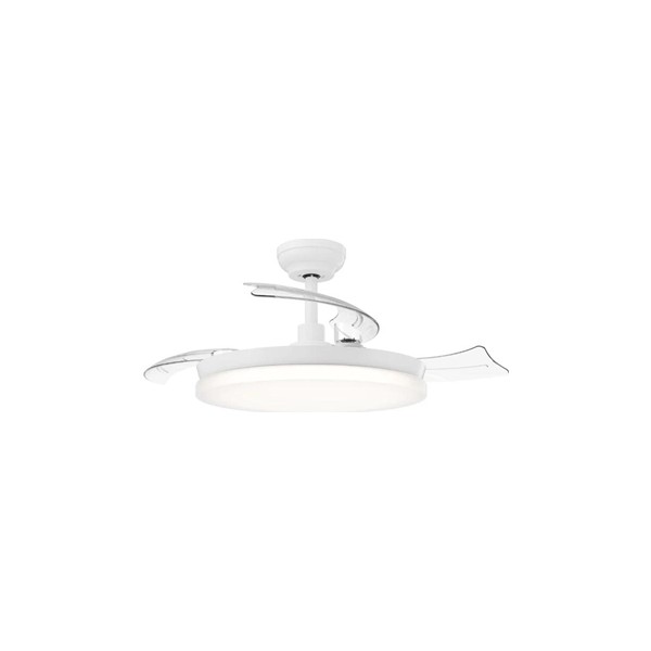 Philips ventilador techo luz tynl 42"32+35w blco
