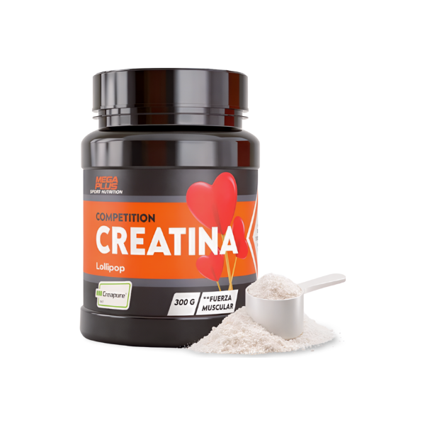 Creatina Creapure Competition 300g - Megaplus