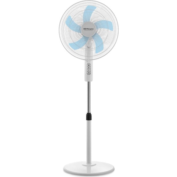 Orbegozo sf 1040 blanco / ventilador de pie